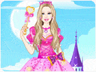 เกมส์แต่งตัวเจ้าหญิงบาร์บี้ชุดเพชร Barbie Diamonds Princess Dress Up Game