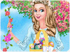 เกมส์แต่งตัวบาร์บี้เทศกาลอีสเตอร์ Barbie Easter In Style Game