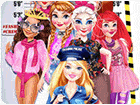 เกมส์แต่งตัวบาร์บี้เป็นตำรวจ Barbie Fashion Police Game