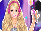 เกมส์แต่งตัวบาร์บี้เป็นนักร้องป๊อบสตาร์ Barbie Glam Popstar Game