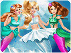 เกมส์แต่งตัวบาร์บี้เป็นนางเงือกแสนสวย Barbie In A Mermaid Tale Game