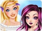 เกมส์แต่งตัวบาร์บี้เข้ากลุ่มเอเวอร์อาฟเตอร์ไฮ Barbie Joins Ever After High