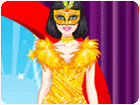 เกมส์แต่งตัวบาร์บี้ในชุดหน้ากาก Barbie Masquerade Dress Up Game