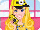 เกมส์แต่งตัวบาร์บี้สไตล์มินเนี่ยน Barbie Minions Style Game