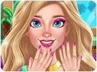 เกมส์บาร์บี้ทำเล็บซาลอน Barbie Nail Salon