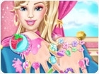 เกมส์ทำเล็บบาร์บี้ Barbie Nails Spa