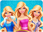 เกมส์ออกแบบชุดให้กับเจ้าหญิงบาร์บี้ Barbie Princess Dress Design Game