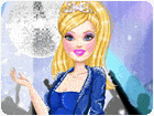 เกมส์แต่งตัวบาร์บี้ไปงานพรอม Barbie Prom Style Game