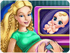 เกมส์บาร์บี้ราพันเซลตรวจครรภ์ Barbie Rapunzel Pregnant Checkup Game