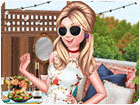 เกมส์แต่งตัวบาร์บี้ไปเที่ยวซัมเมอร์สไตล์เรโทร Barbie Retro Summer Game