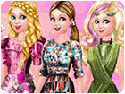 เกมส์แต่งตัวบาร์บี้ชุดแฟชั่นโชว์ Barbie Spring Fashion Show Game