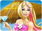 เกมส์แต่งตัวซุปเปอร์บาร์บี้ไปทะเล Barbie Superhero Beach Vacation