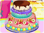 เกมส์ทำเค้กวันเกิดให้บาร์บี้ Barbies Birthday Cake Game