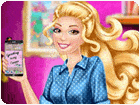 เกมส์บาร์บี้กับสมาร์ทโฟนเครื่องใหม่ Barbies New Smart Phone Game