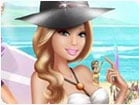 เกมส์แต่งตัวบาร์บี้ใส่บิกินี่ Barbies Sexy Bikini Beach