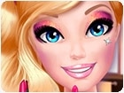 เกมส์แต่งหน้าบาร์บี้แนวใสๆ Barbies Ultimate Studs Look