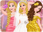 เกมส์แต่งตัวบาร์บี้ถ่ายรูปเซลฟี่กับเจ้าหญิง Barbies Wedding Selfie With Princesses Game