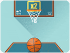 เกมส์ชู๊ตบาสเก็ตบอลลงห่วง Basketball Frvr Game