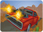 เกมส์รถแข่งต่อสู้ยิงกันบนถนนสุดมัน Battle On Road Game