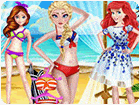 เกมส์แต่งตัวเจ้าหญิงชุดว่ายน้ำที่ชายหาด Beach Fashion Outfits Game
