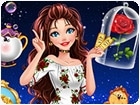 เกมส์แต่งตัวสาวน้อยเป็นโฉมงาม Beauty And The Beast Fangirl