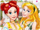 เกมส์แต่งตัวเจ้าหญิง2คนไปงานปาร์ตี้ Best Party Outfits For Princesses Game