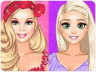 เกมส์แต่งตัว2สาวในชุดแฟชั่นแข่งกัน Bffs Fashion Showdown Ellie Vs Blondie Game