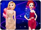 เกมส์แต่งตัว2สาวเพื่อนซี้ในชุดนีออน Bffs Neon Looks Game