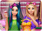 เกมส์แต่งตัวเพื่อนซี้งานปาร์ตี้ชุดนอน Bffs Pj Party Game