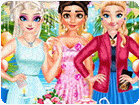 เกมส์แต่งตัวเพื่อนซี้3คนไปปาร์ตี้น้ำชา Bffs Summer Tea Party Game