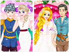 เกมส์ออกแบบแต่งห้องหอให้เจ้าบ่างเจ้าสาว2คู่ Bffs Wedding Room Game