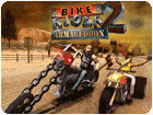 เกมส์นักเลงขับมอเตอร์ไซค์ Bike Rider 2: Armageddon