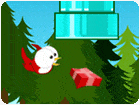 เกมส์นกแดงบินเก็บของขวัญสีแดง Bird Red Gifts Game