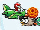 เกมส์ขับเครื่องบินยิงต่อสู้กับนก Birds Of War Game