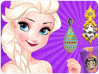 เกมส์เจ้าหญิงเอลซ่าแต่งตัวถ่ายรูปลงบล็อก Blogging With Elsa Game