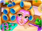 เกมส์ราพันเซลทำสปา Blonde Princess Spa Day