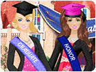 เกมส์แต่งตัวบอนนี่กับเพื่อนวันรับปริญญา Bonnie And Friends Graduation Game