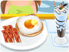 เกมส์ทำอาหารมื้อเช้าให้คุณแม่ Breakfast for Mom Game