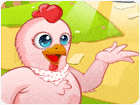 เกมส์ยิงลูกแก้วไก่น้อยน่ารัก Bubble Chicky Game