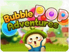 เกมส์จับคู่เจ้าเห็ดน้อยผจญภัย Bubble Pop Adventures Game