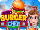 เกมส์ทำอาหารเชฟแฮมเบอร์เกอร์ Burger Chef Game