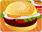 เกมส์ขายแฮมเบอร์เกอร์จานด่วน Burger Now