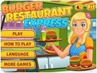 เกมส์เปิดร้านขายแฮมเบอร์เกอร์ Burger Restaurant Express