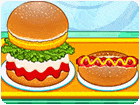 เกมส์ร้านขายเบอร์เกอร์ฟาสฟู้ด Burger Shop Fast Food Game