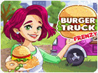 เกมส์รถขายเบอร์เกอร์ที่อเมริกา Burger Truck Frenzy USA Game