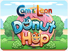 เกมส์ไดโนเสาร์บินเก็บโดนัท Cam and Leon Donut Hop Game