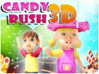 เกมส์วิ่งในโลกแคนดี้ Candy Rush 3D