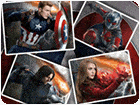 เกมส์จิ๊กซอว์กัปตันอเมริกาซีวิลวอร์ Captain America Civil War Jigsaw Game