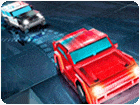 เกมส์รถแข่งจิ๋วชนแหลก Car Vs Cops Online Game
