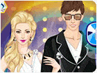 เกมส์แต่งตัวคู่รักดาราเดินพรหมแดง Celebrity Couple Game